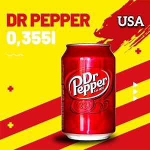 Dr.Pepper 0,355l USA