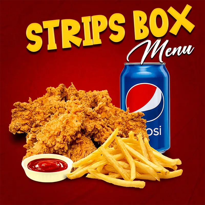 Strips Box Menu