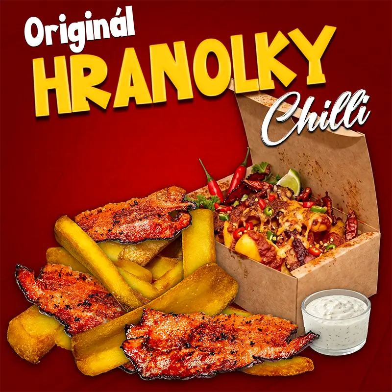 Chilli Hranolky