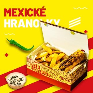 Mexické Hranolky