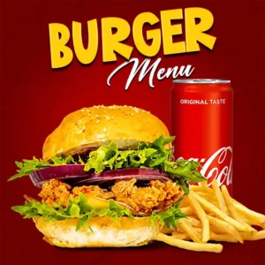 Burger Menu