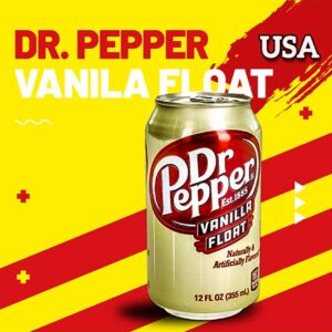 Dr.Pepper Vanilla Float 0,355l USA