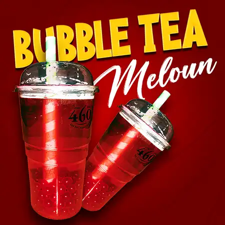 Bubble Tea Meloun 0,5l