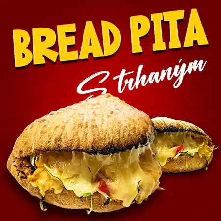Bread Pita s trhaným