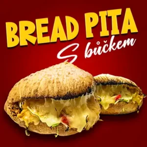 Bread Pita s bůčkem