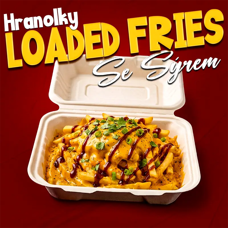 Loaded Fries se sýrem