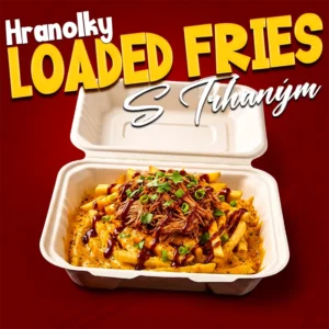 Loaded Fries s trhan&yacute;m masem