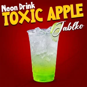 Limon&aacute;da Toxic Apple